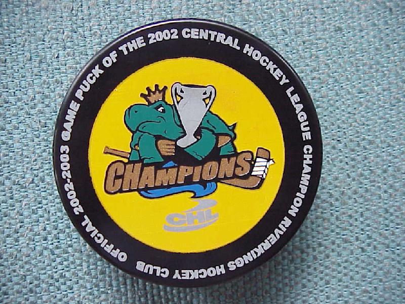2002 Memphis CHL Champion